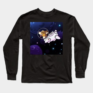 Space Pup Long Sleeve T-Shirt